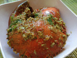 Kepiting Saos Padang "extra hot"