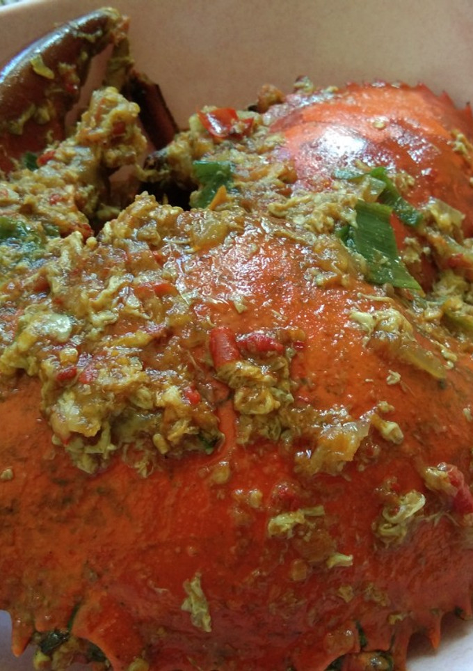 Foto resep Kepiting Saos Padang "extra hot"