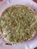 Broccoli, Cauliflower, and Cheese Pie