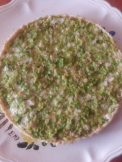 A picture of Broccoli, Cauliflower, and Cheese Pie.