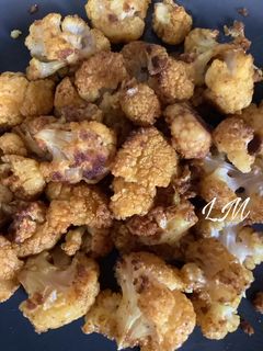Una foto de Coliflor al horno con especias