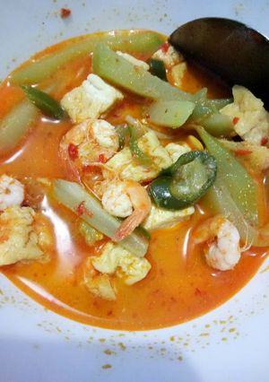 Foto resep Sambal Goreng Manisa Tahu+Udang