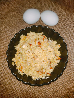 अंडे का हलवा(ANDE KA HALWA RECIPE IN HINDI) रेसिपी मुख्य फोटो