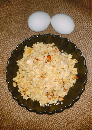 अंडे का हलवा(ANDE KA HALWA RECIPE IN HINDI) रेसिपी मुख्य फोटो