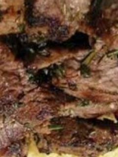 صورة لوصفة كباب حله 🍖