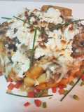 Potato poutine