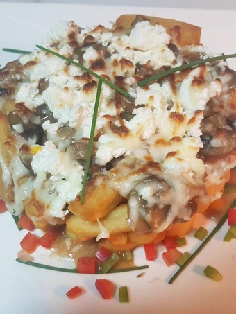 Recipe Potato poutine the So Delicious Appealing