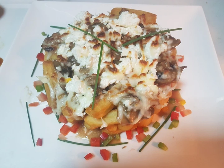 Recipe Potato poutine the So Delicious Appealing
