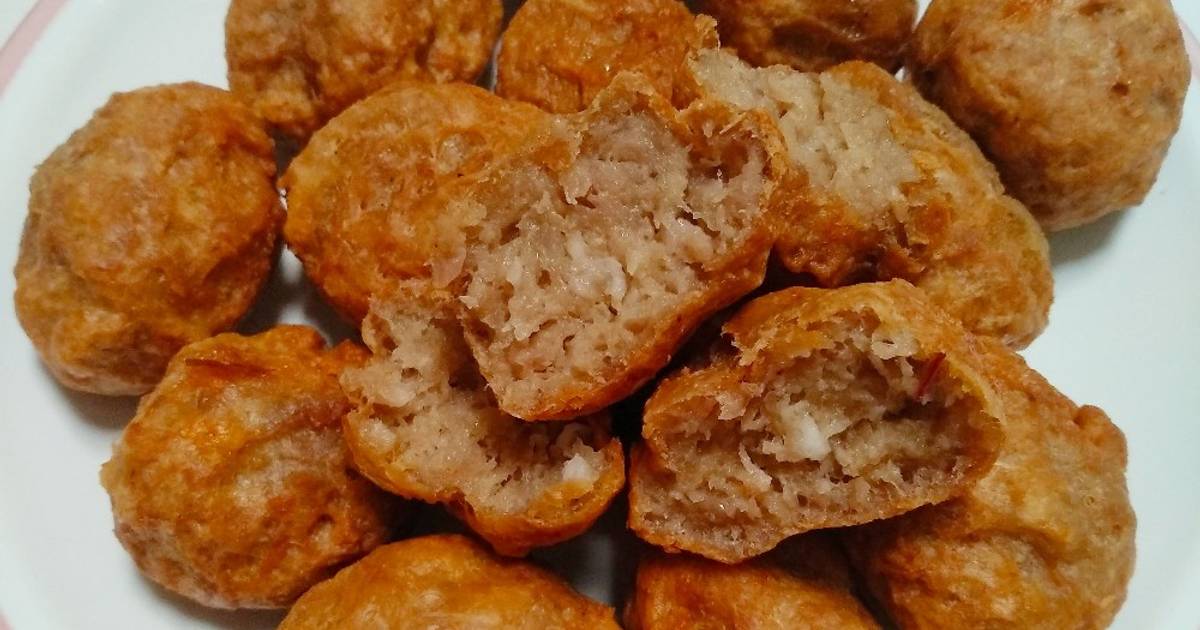 218 resep  bakso  goreng babi  enak dan sederhana  Cookpad