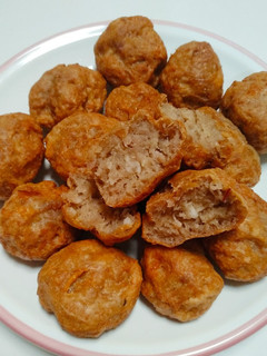 Foto resep Bakso goreng babi