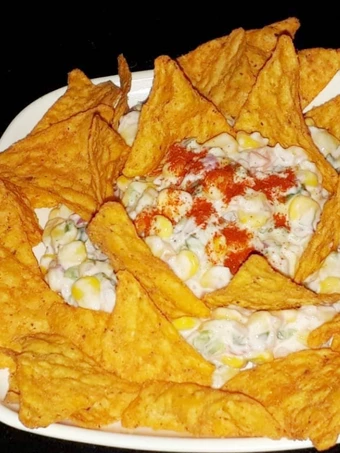 Recipe Mexican corn salad with nachos the Perfect Perfect