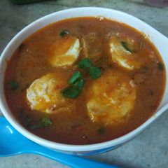 A picture of Egg Curry.
