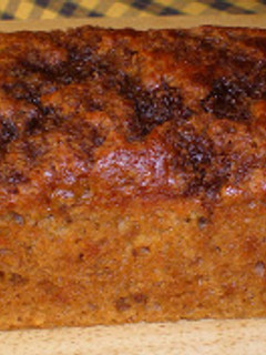 Una foto de Pan de calabaza (pumpkin bread)