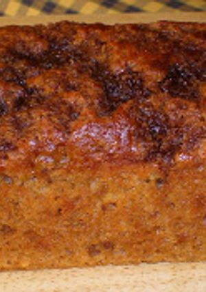 Una foto de Pan de calabaza (pumpkin bread)