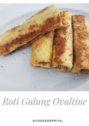 Foto resep Roti Gulung Ovaltine