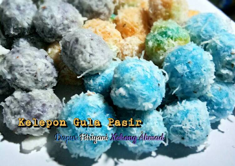 Resep 🍡 Kelepon Gula pasir ala Dapur Fitri 🍡 oleh Dapur Fitri 82 - Cookpad