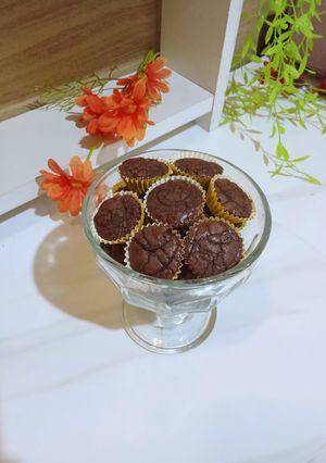 Foto resep Brownies kering mini