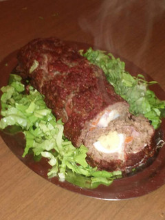 Una foto de Pan de carne relleno