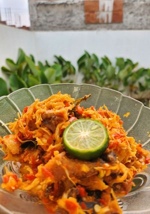 Foto resep Ayam sisit bumbu bali