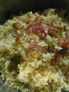 Foto resep Nasi tumis bumbu gulai