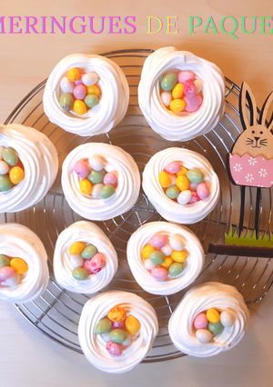 Une photo de Meringues de Pâques