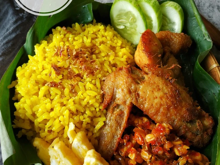 Cara Sederhana Membuat Resep  Nasi Kuning Sederhana yang Menggugah Selera, Sempurna