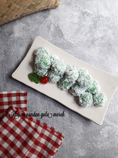 Foto resep Klepon pandan gula merah