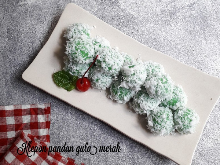 Anti Ribet, Memasak Klepon pandan gula merah Anti Gagal