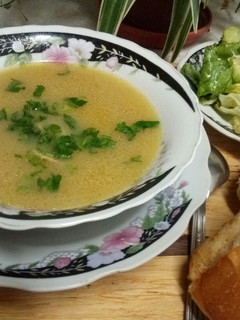 صورة لوصفة شوربة شفاء تركية 😋😋😋