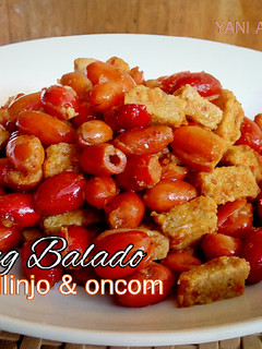 Foto resep Oseng Balado Kulit Mlinjo