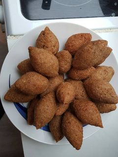 صورة لوصفة كبة مقلية بدون ماكينة طعم روووعة خيااااااال ☺ 😋 😋
