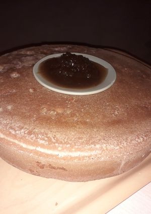 صورة لوصفة كيك عادي