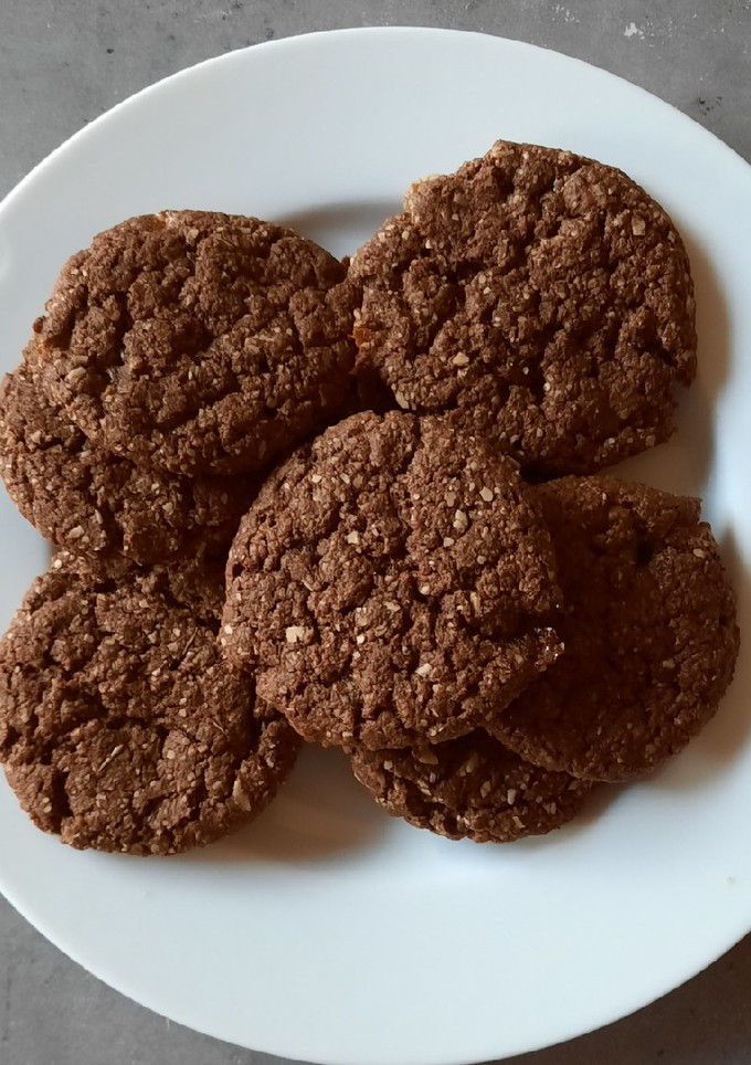 Una foto de Galletitas de avena y algarroba
