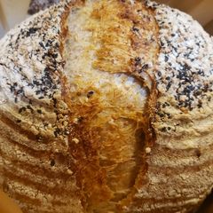 A picture of Sourdough bread.