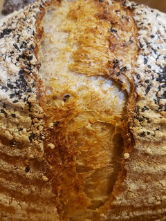 A picture of Sourdough bread.