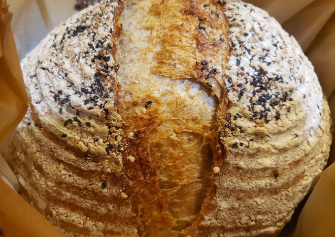 Recipe of Homemade Sourdough bread