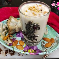 A picture of Custard Apple Milkshake.