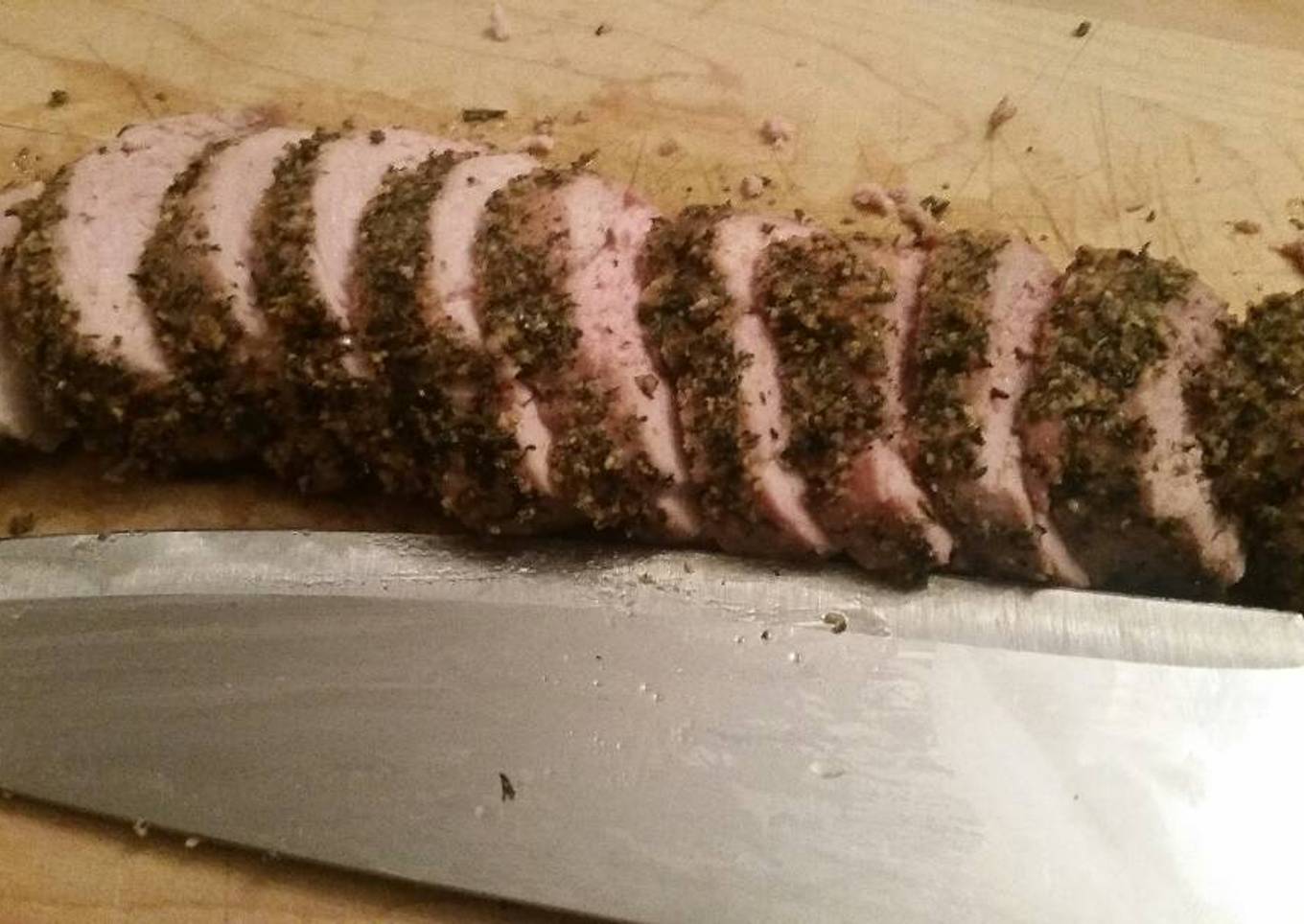 Citrus-Rosemary Pork Tenderloin