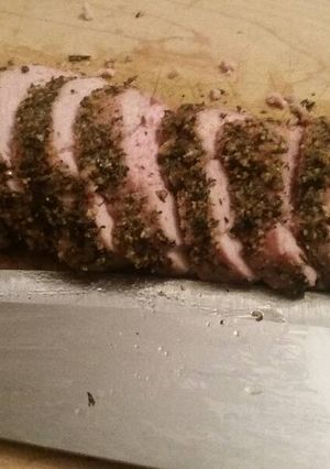 A picture of Citrus-Rosemary Pork Tenderloin.