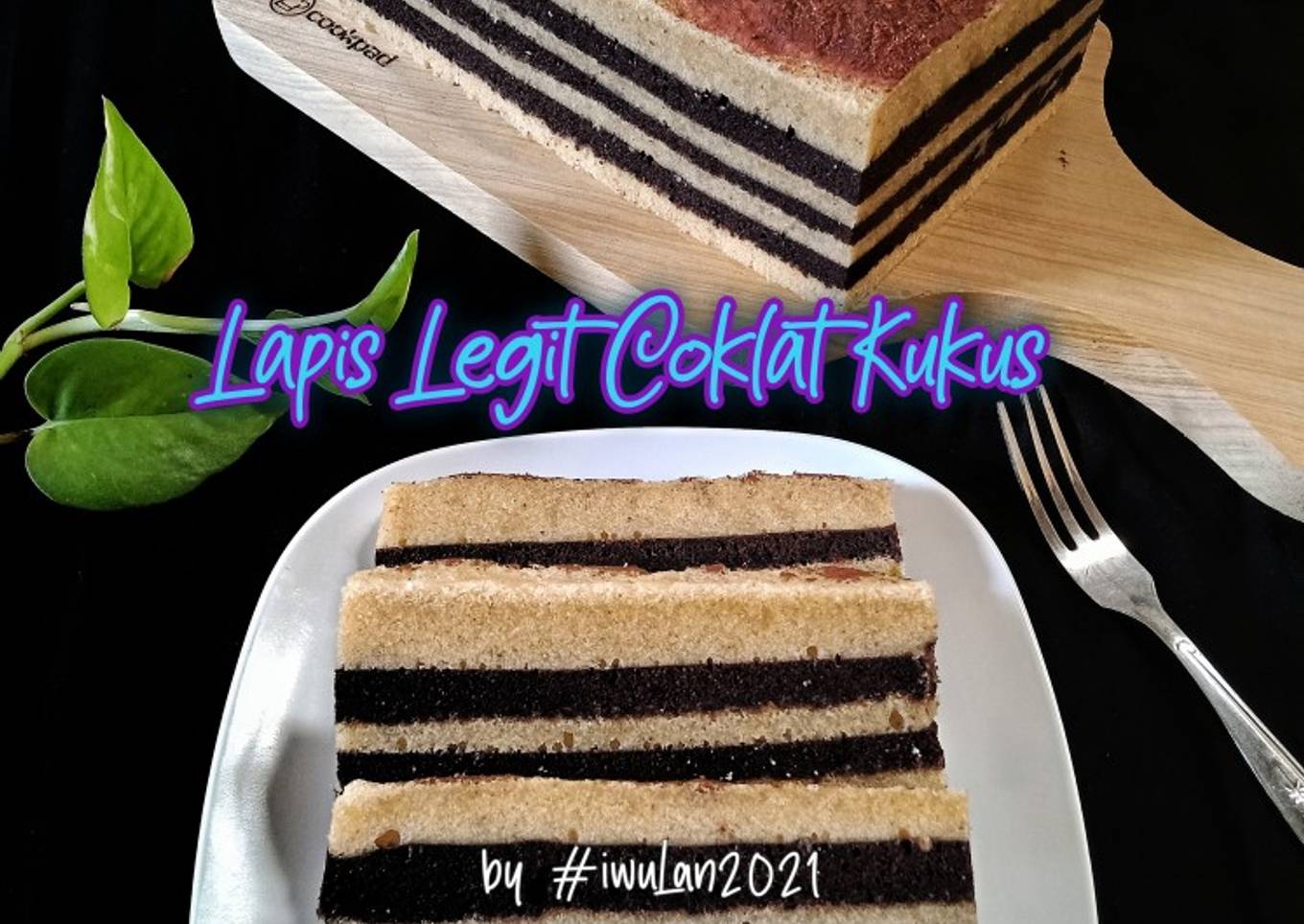 Lapis Legit Coklat Kukus