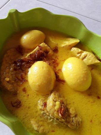 Resep Opor 3T (tahu tempe telur) Bunda Pasti Bisa