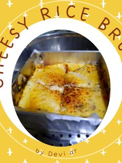 Foto resep Cheese Rice Brulee
