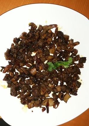 A picture of Fried Matumbo.