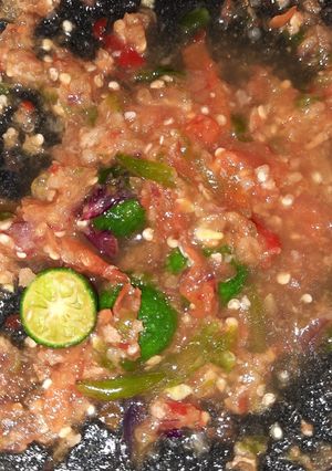 Foto resep Sambel Dadak Kencur
