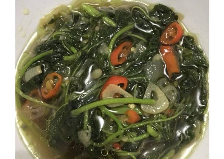 Langkah Mudah untuk Membuat Cah Bayam Pedas yang Lezat