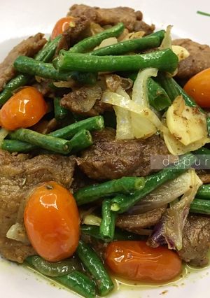 Foto resep Daging Goreng Kunyit