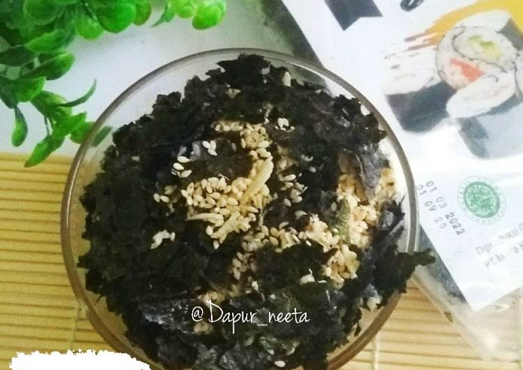 Resep Furikake home Made ala fe yang lezat dan Mudah Dibuat