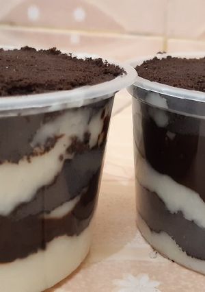 Foto resep Cheescake oreo lumer
