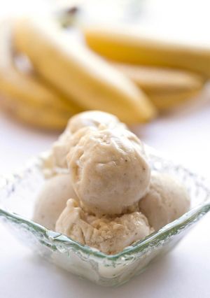 A picture of 1 Ingredient Banana Ice Cream.