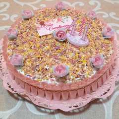 Foto di Torta ananas e panna